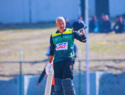 Tribhuvan Army Club Captain Binod Bhandari Shines with Century in Prime Minister’s Cup