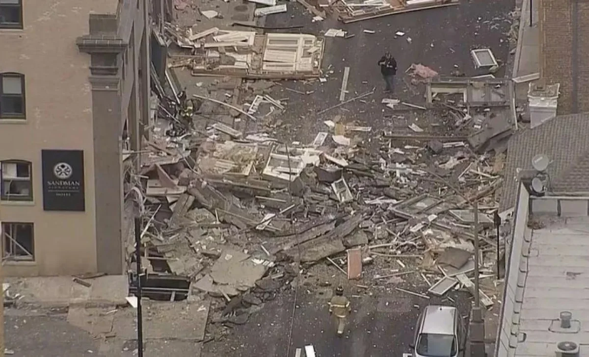 Fort Worth Hotel Explosion