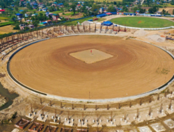 Collaborative Effort Revives Gautam Buddha Cricket Stadium Project in Chitwan