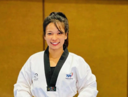 Taekwondo Gold Medalist Kajal Shrestha Now an International Referee