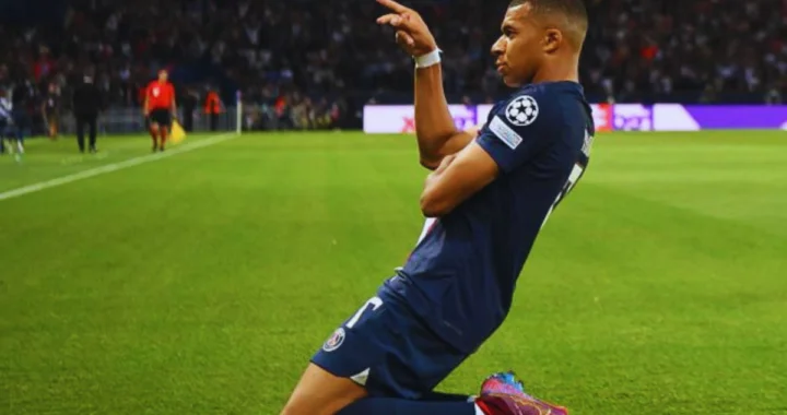 Kylian Mbappe a new contract