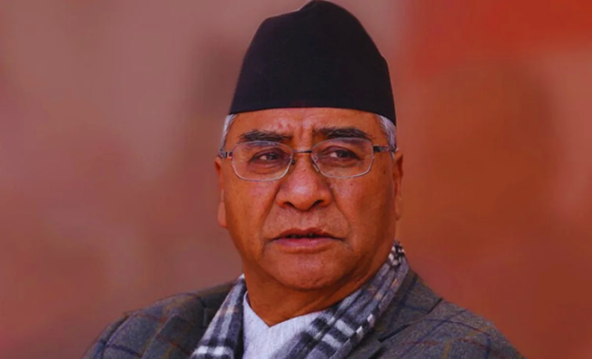 Sher Bahadur Deuba