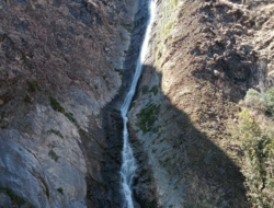 Chamla Falls in Bajhang District Becomes a Crowd-Puller with New Road Access