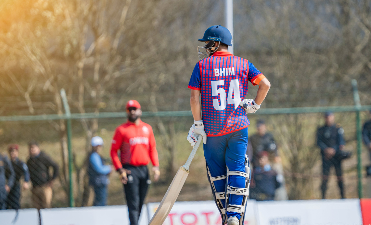 ICC Men's Cricket World Cup League 2 Kicks Off in Nepal, Stakes High