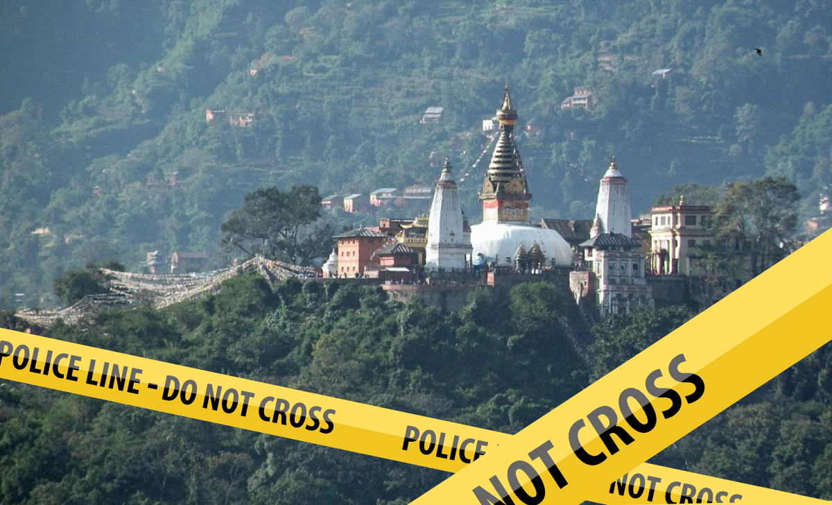 Dead in Swayambhu