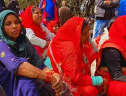 Microfinance Victims March for Justice in Kathmandu