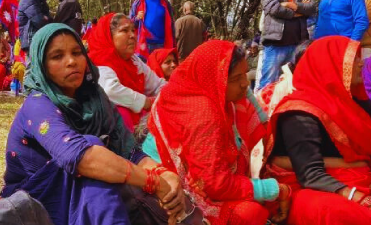 Microfinance Victims Kathmandu