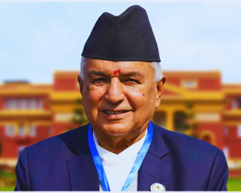 President Paudel