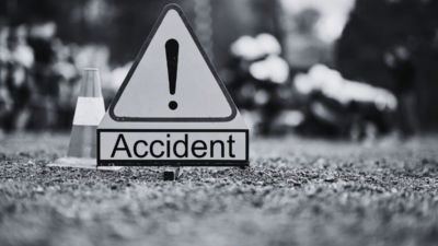 Accident in Shantinagar