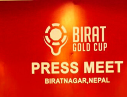 Birat Gold Cup Trust Struggles to Organize Tournament, Reduces Prize Money