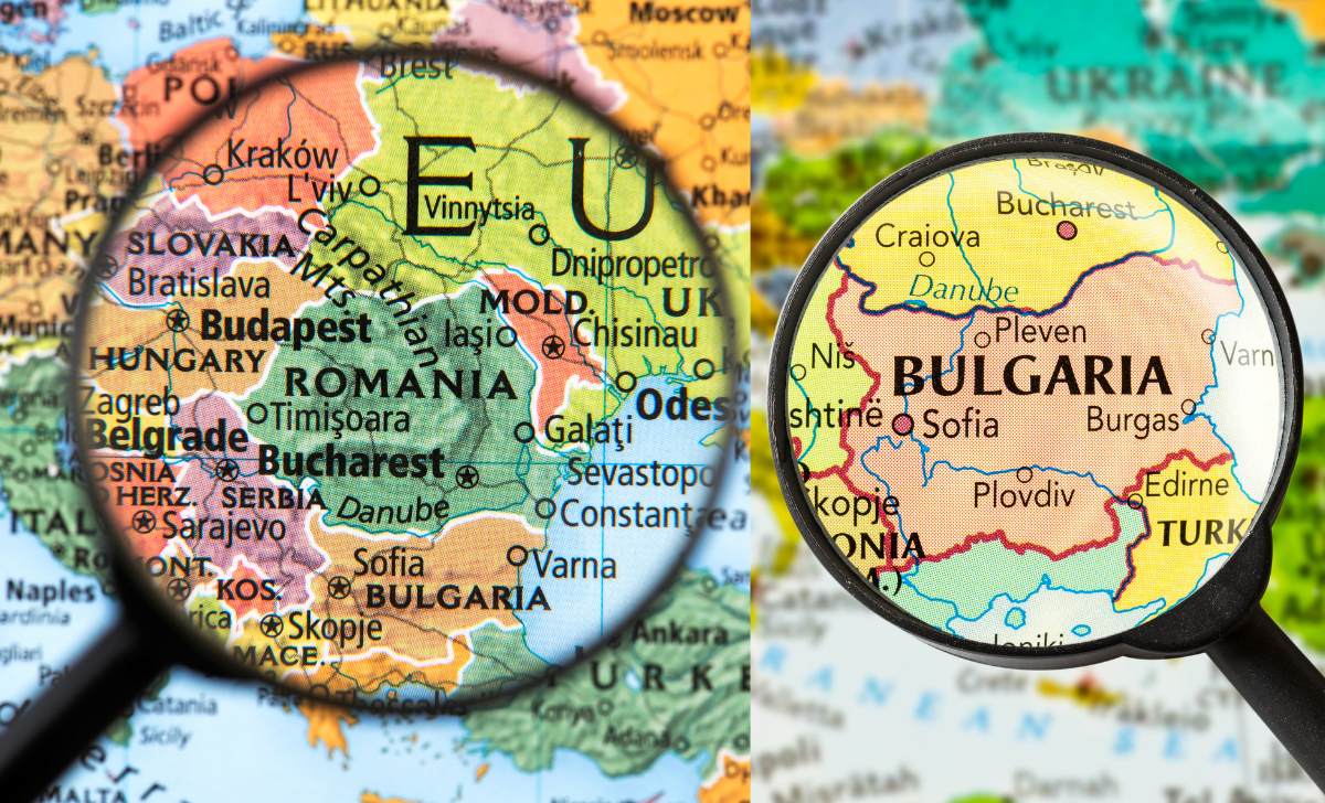 Bulgaria Romania Schengen