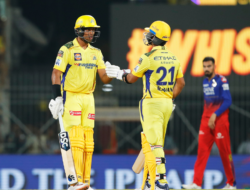 Chennai Super Kings Kick Off IPL 2024 with Thrilling Home Win