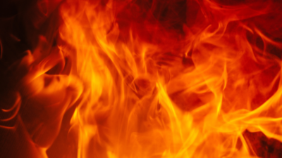 Fire Engulfs Bhagwati Plywood