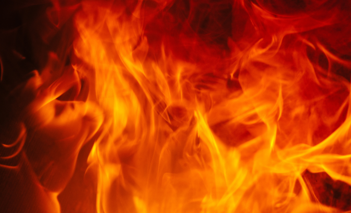 Fire Engulfs Bhagwati Plywood