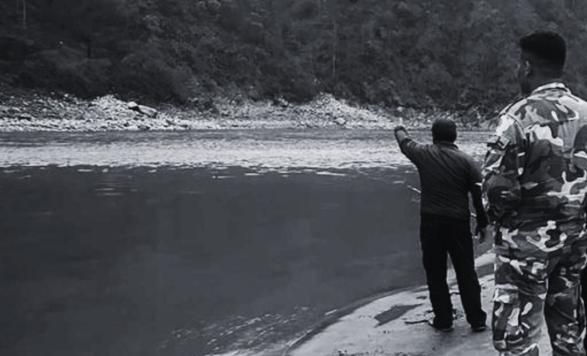 Dead in Sunkoshi River