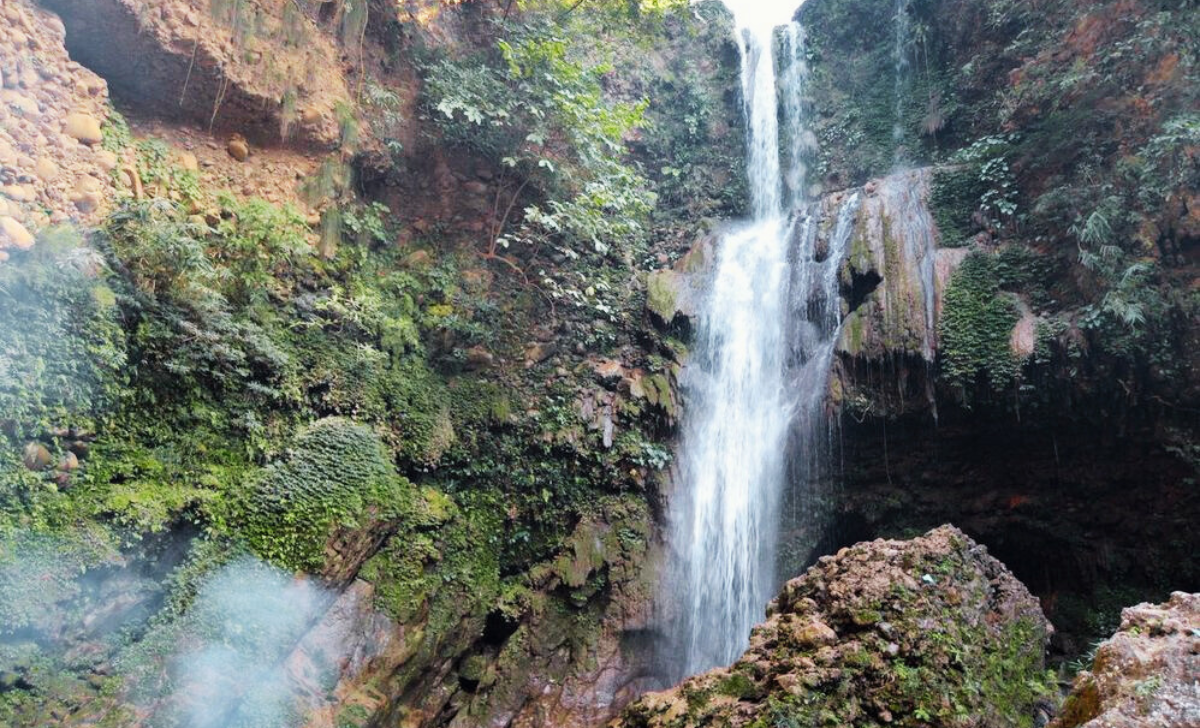 Gorgeous Waterfall Purandhara