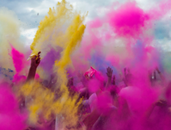 Holi Festival Officially Begins in Mithila Region