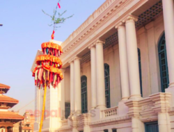 Colorful Chir Marks the Start of Holi Festivities in Nepal