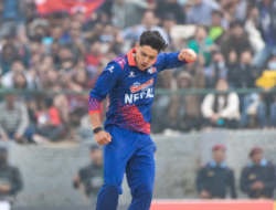 Nepal Announces Squad for Hong Kong T20I Series