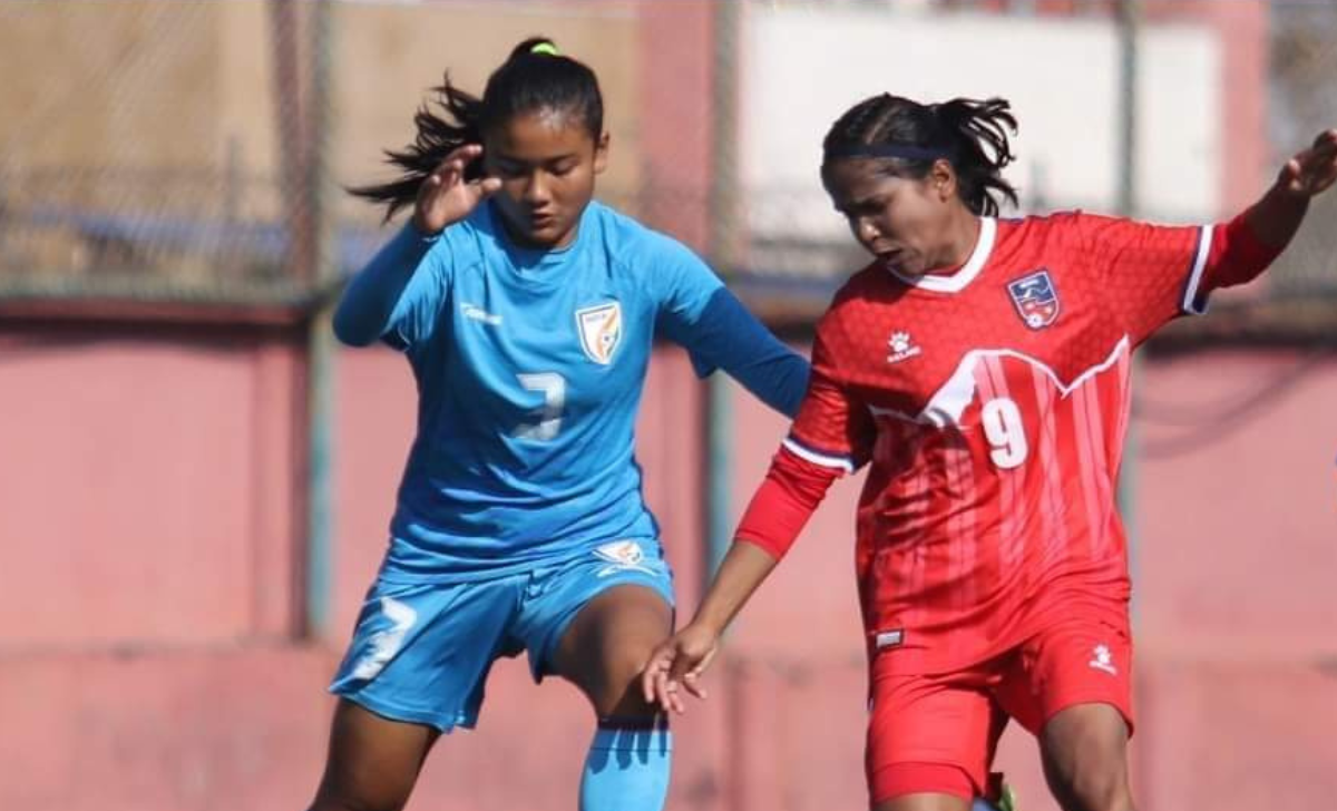 India SAFF U-16 Finals