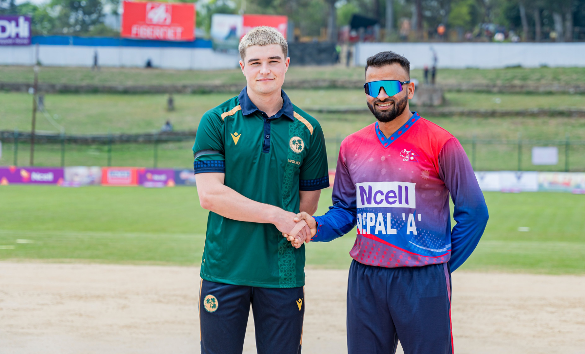 Ireland Wolves Defeat Nepal