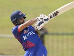 Kushal Bhurtel’s 1,000 T20I Runs Mark