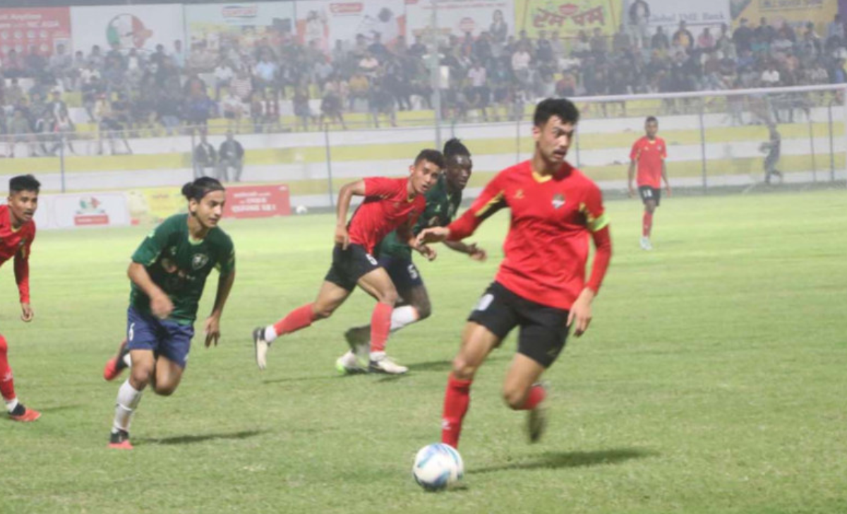 NRT Advances to Birat Gold Cup