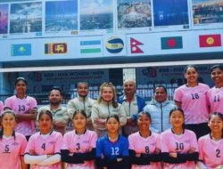 NVA Volleyball Women: Everest Volleyball Club Claims Victory over Nepal Police Club