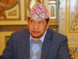 Deputy PM Narayan Kaji Shrestha Visiting China Today