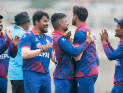 Bhurtel, GC Strike as Nepal Keeps PNG Under Pressure