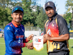 Nepal Opted to field first in the Final of the T20I Series