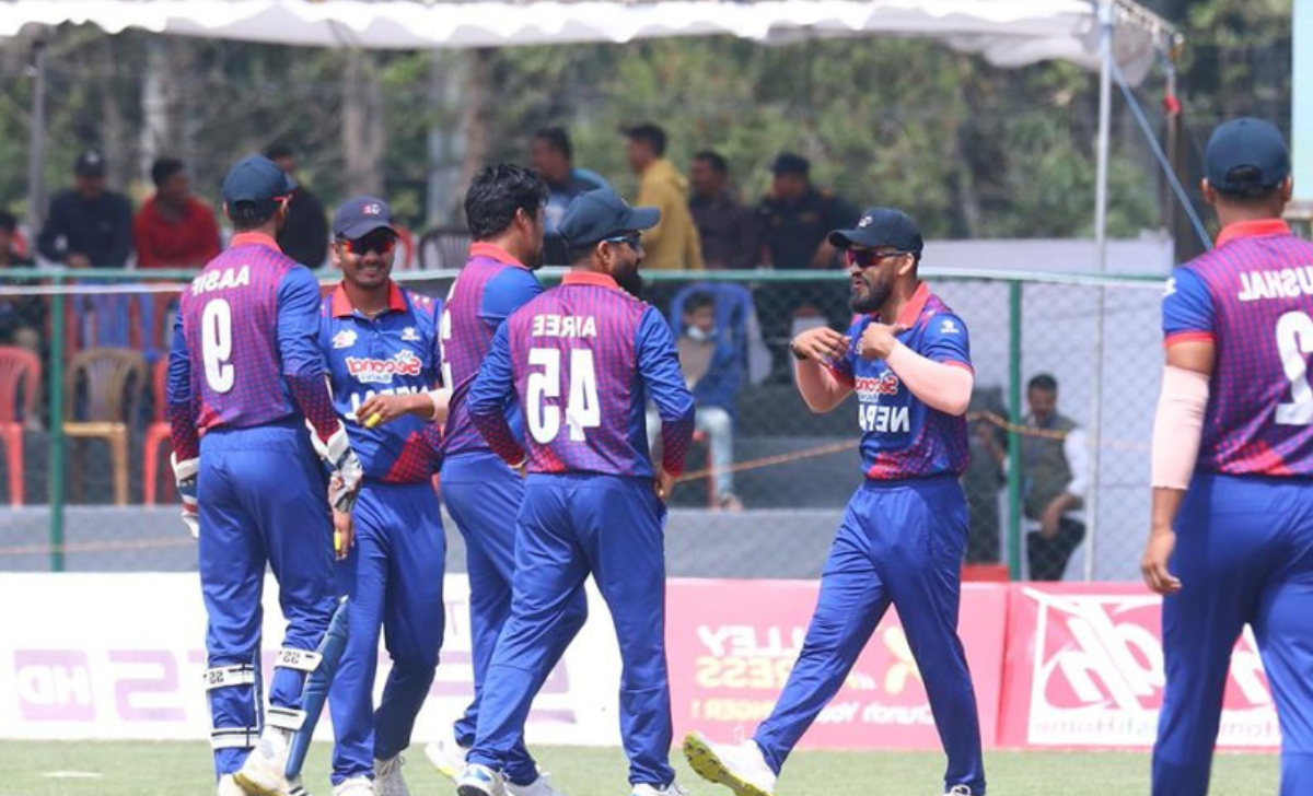 Nepal Strikes Early in T20