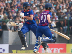 Nepal to play a triangular T20I series in Hong Kong