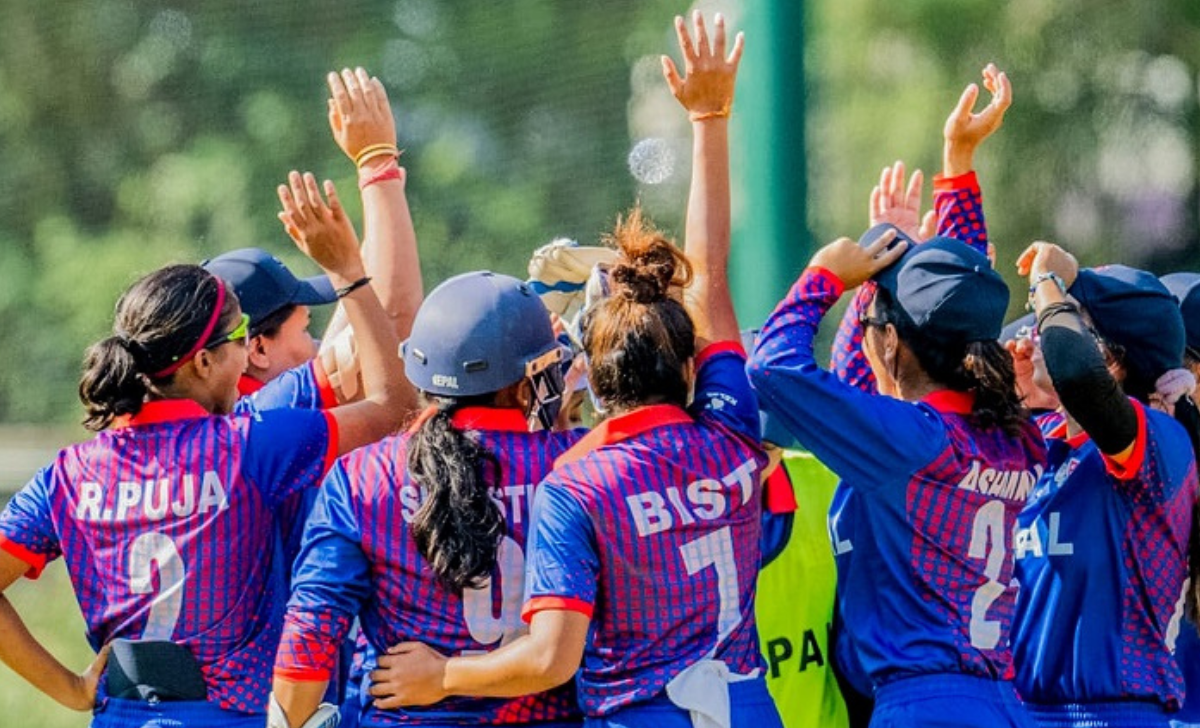 Nepal Women's Asia Cup