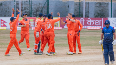 Nepal and the Netherlands T20 Final