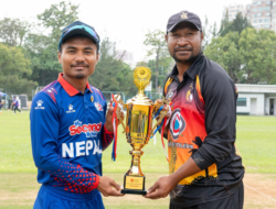 Papua New Guinea Thrashes Nepal in Tri-Nations T20I Final