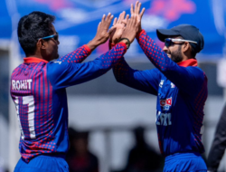 Nepal Storms into Tri-Nations T20 Finals with Dominant Win Over PNG