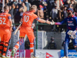 Nepal loses T20I Tri-Nation Series Final Against Netherlands