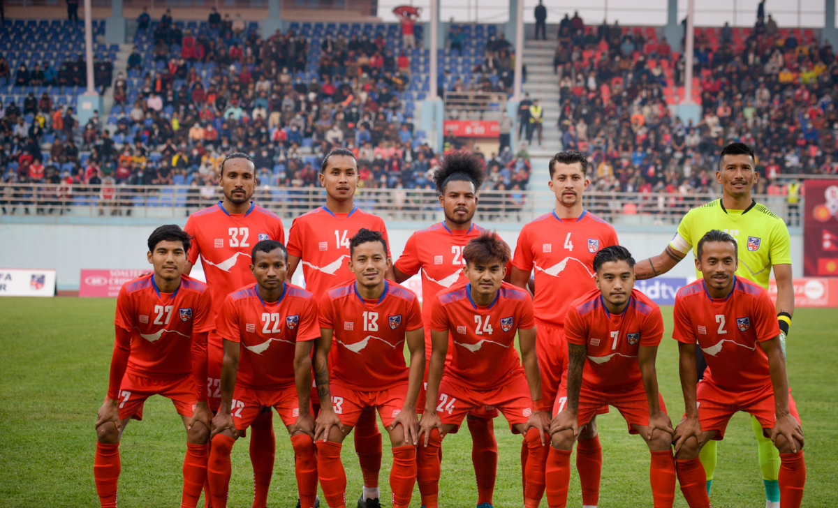 Nepal vs Bahrain Qualifier macth
