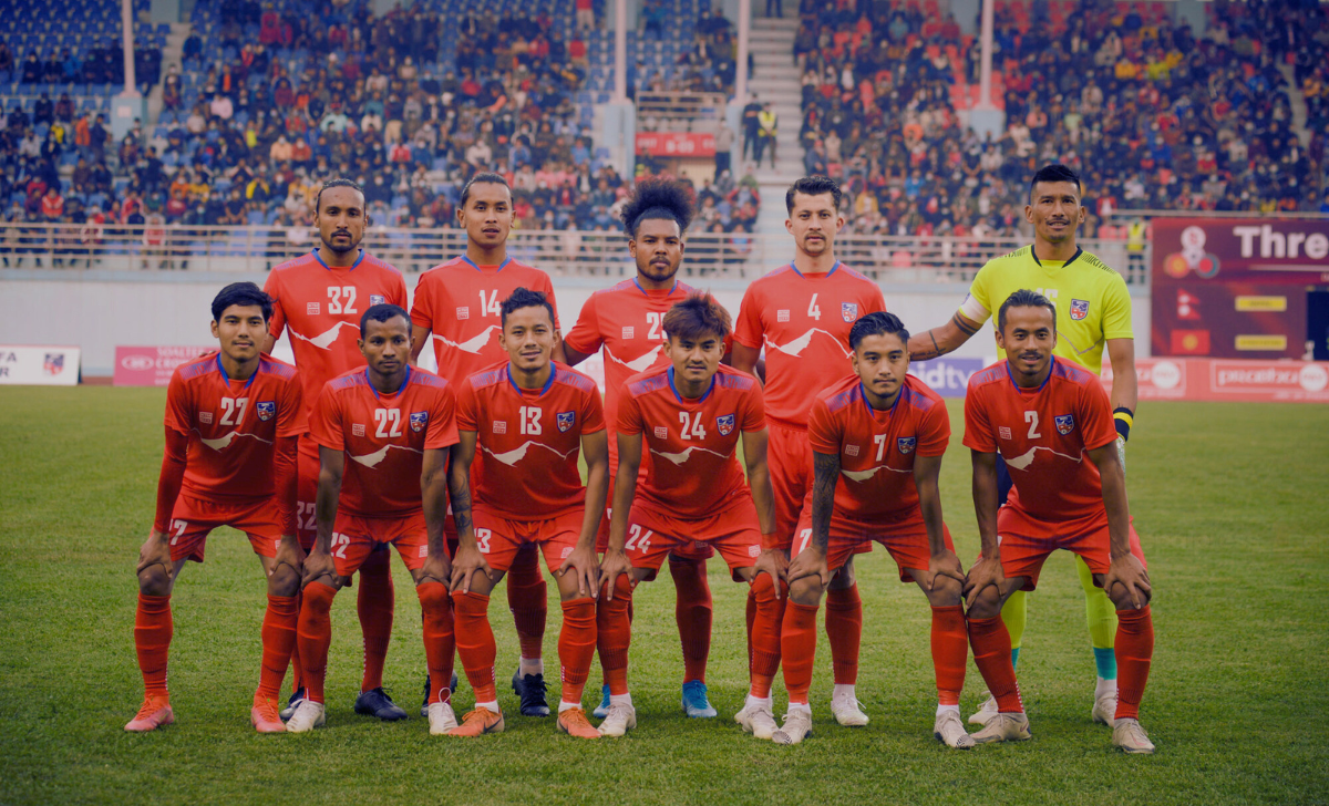Nepal vs Bahrain World Cup qualifier
