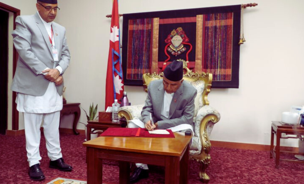 President Paudel