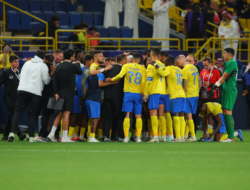 Ronaldo’s Al-Nassr out of Asian Champions League