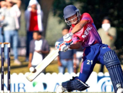 Sandeep Zora and Bhurtel’s Impressive Half-Centuries