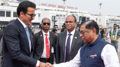 Amir of Qatar Bangladesh to Nepal