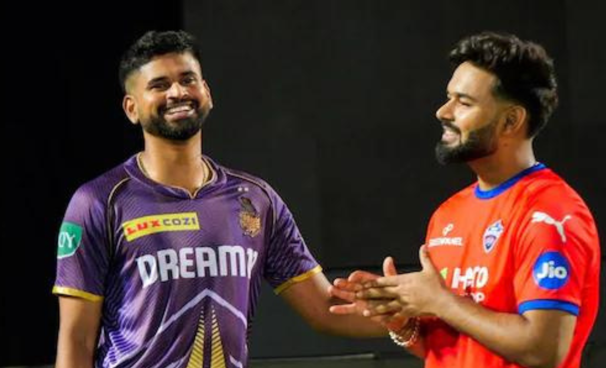 DC vs KKR IPL today