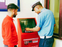 Kanchanpur Introduces Digital Fine Payment Machines