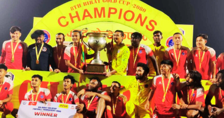 Machhindra FC Birat Gold Cup
