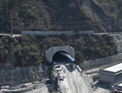 Nagdhunga Tunnel Achieves Breakthrough