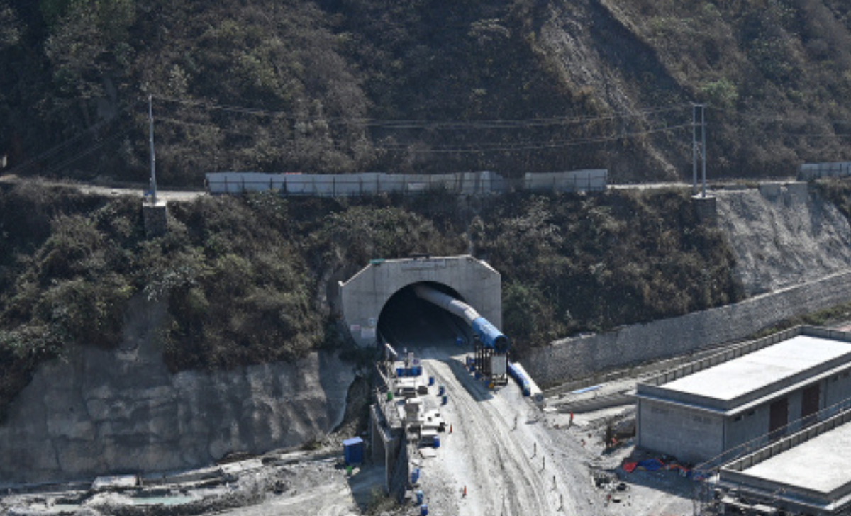 Nagdhunga-Sisne River Tunnel