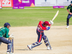 Nepal A Fall Short in Close ODI Against Ireland Wolves